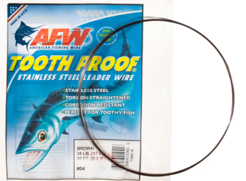 AFW Tooth Proof stainless steel Leader Wire