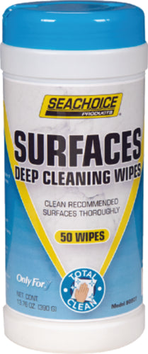 Surfaces Deep Cleaning Wipes, 50-ct. Canister