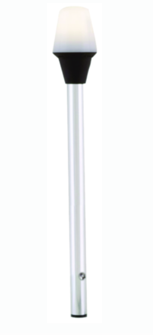 All-Round White Stow-A-Way Light With Base 24"