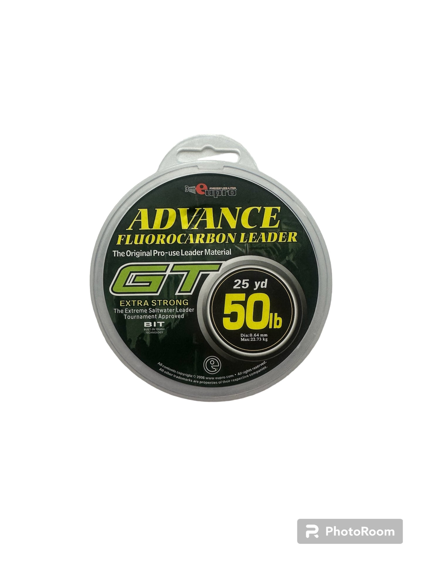 GT Fluorocarbon Advance 15lb - 100lb