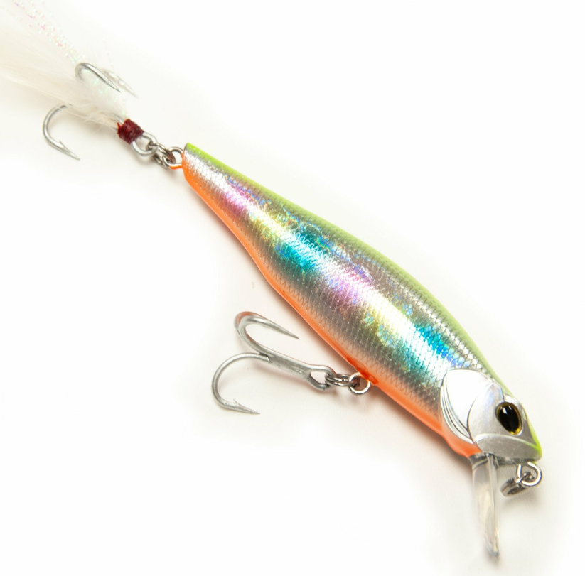 VENSE-SENUELO-PERCHA PRO 100 003 CHART RAINBOW-MINNOW LURE