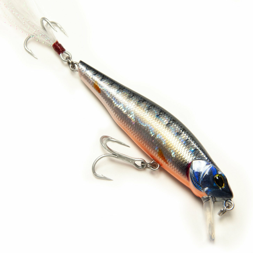 VENSE-SENUELO-PERCHA PRO 100 007 WEED GILL-MINNOW LURE