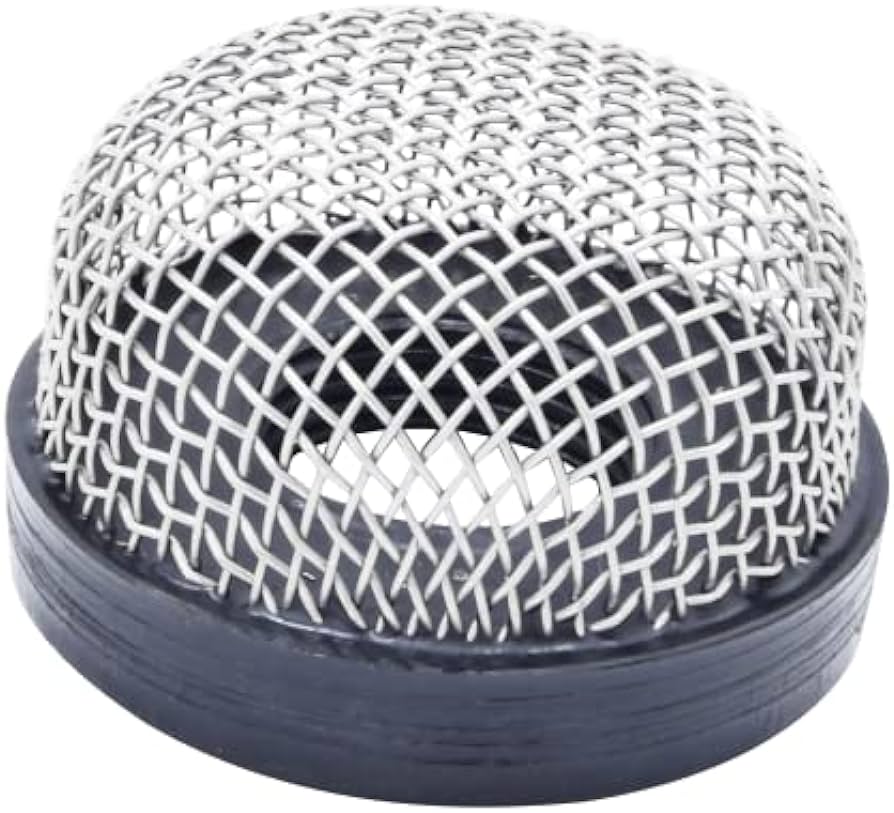 T-H Marine Aerator Stainless Steel Wire Mesh Strainers FITS AERATOR PUMP INTAKE - 3/4”-14 THREAD