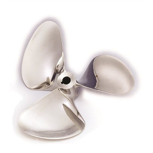 Solas Stainless Steel Ski Propellers 3 BLADE - LEFT HAND