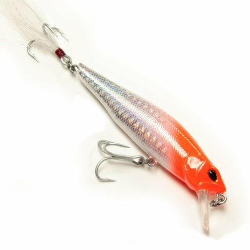 VENSE-SENUELO-PERCHA PRO 100 024 ORANGE HEAD-MINNOW LURE