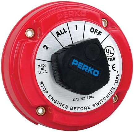 Marpac Battery Selector Switch