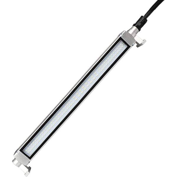 Industrial LED Solutions L.E.D. Light - Swordfish Series LIGHT WITH BATTERY BACKUP AND STANCHION MOUNT PACKAGES