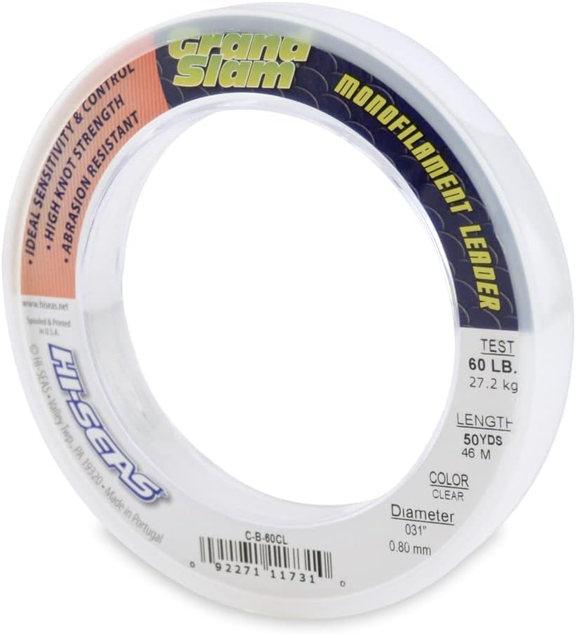 Grand Slam Monofilament Leader