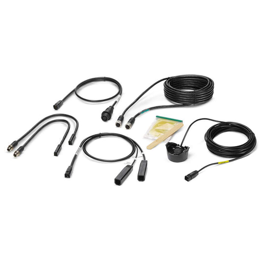 Humminbird Dual HELIX Starter Kit - In-Hull (non-CHIRP)