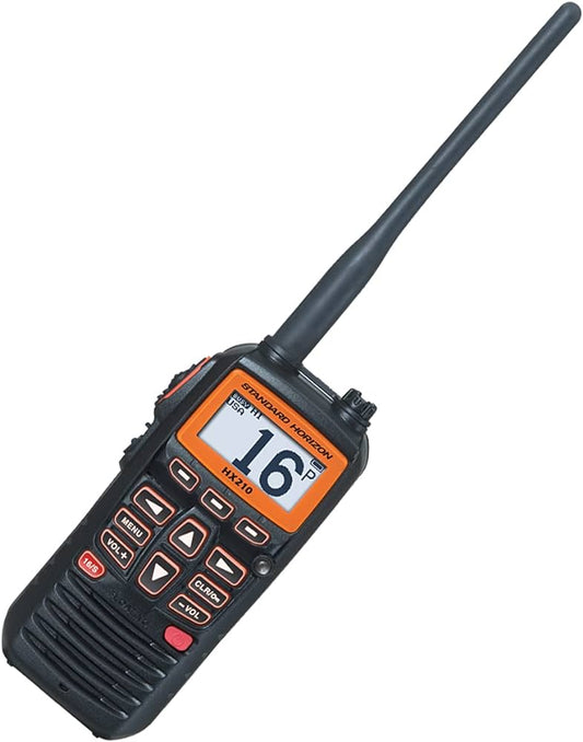 Standard Horizon Compact Floating Handheld VHF Marine Radio