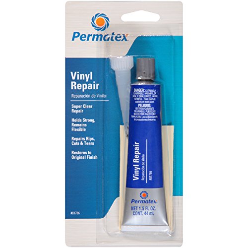 Permatex Super Clear Vinyl Sealant Repair Kit