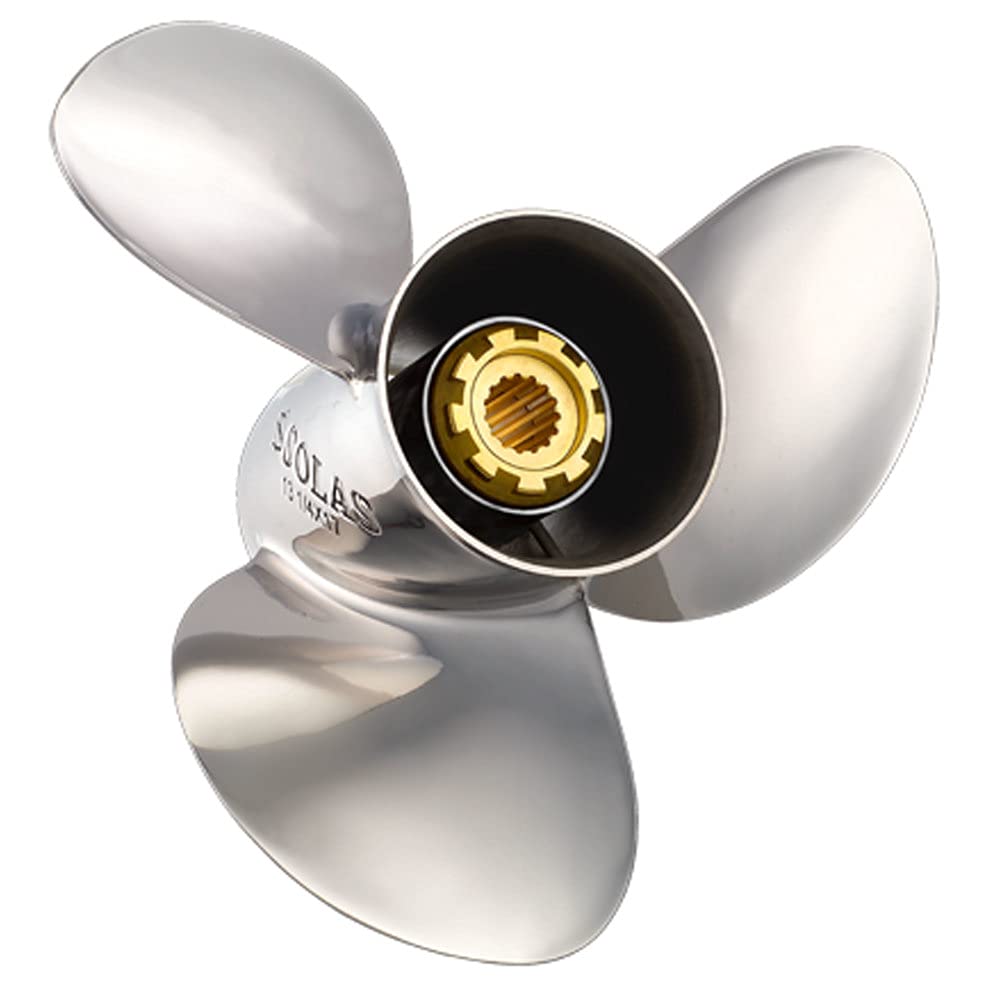 Solas Yamaha Propeller Display