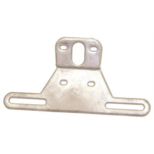 Galvanized License Plate Bracket