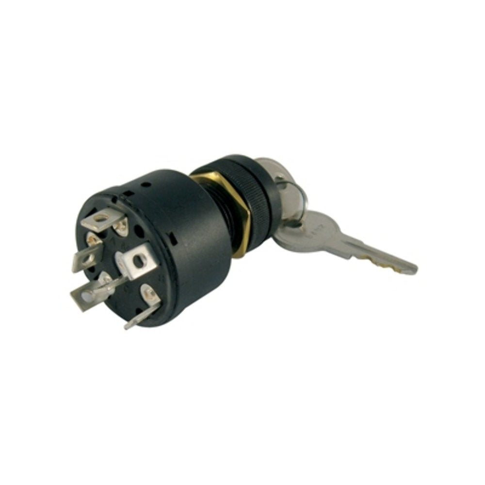 Marpac Magneto Push-To-Choke Ignition Switches