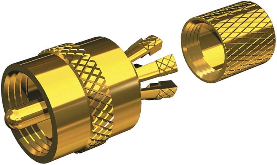 Shakespeare Gold-Plated Centerpin® Connectors