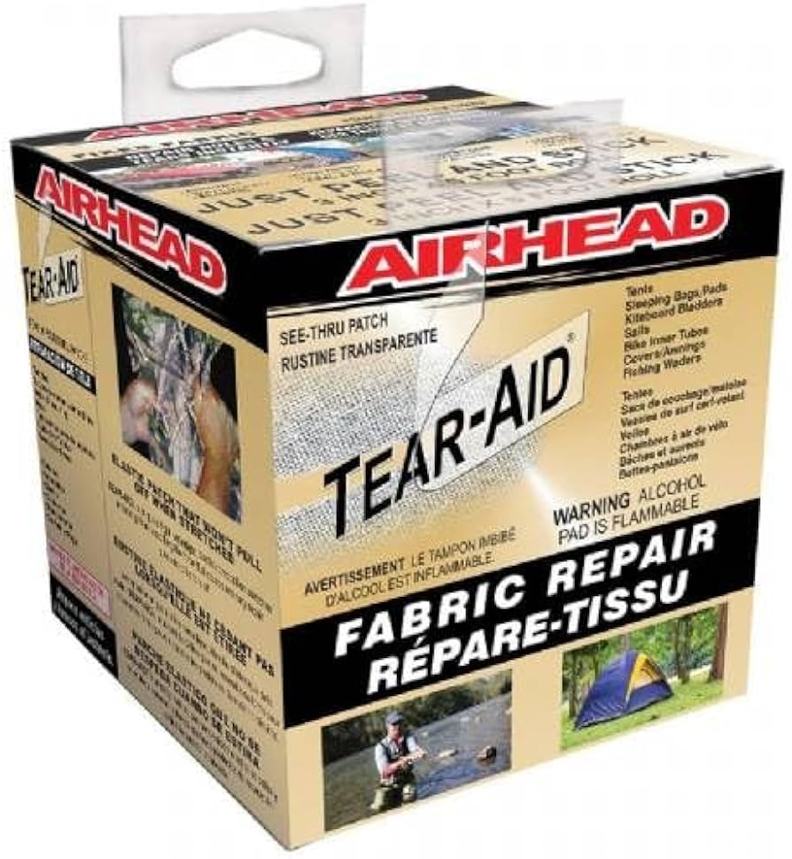 Air head Tear-Aid® Fabric Repair FABRIC REPAIR KIT 3” x 5’ Roll