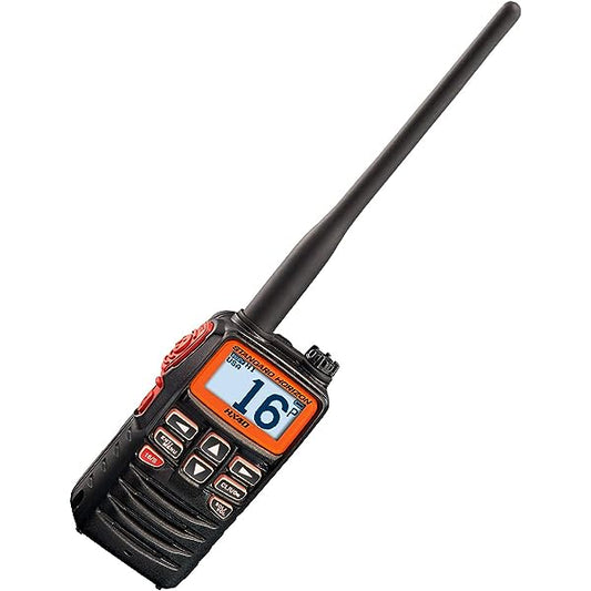 Standard Horizon Ultra Compact Handheld VHF Marine Radio