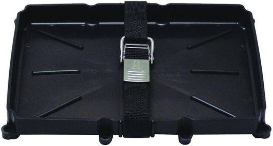 T-H Marine Battery Holder Trays with Stainless Steel Buckle