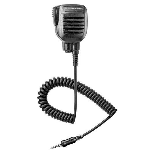 Standard Horizon Handheld VHF Marine Radio Speaker Mic with Belt Clip