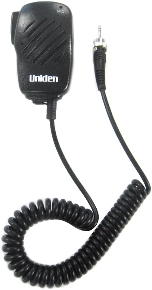 Uniden Speaker Microphone for MHS235 Handheld Marine Radio