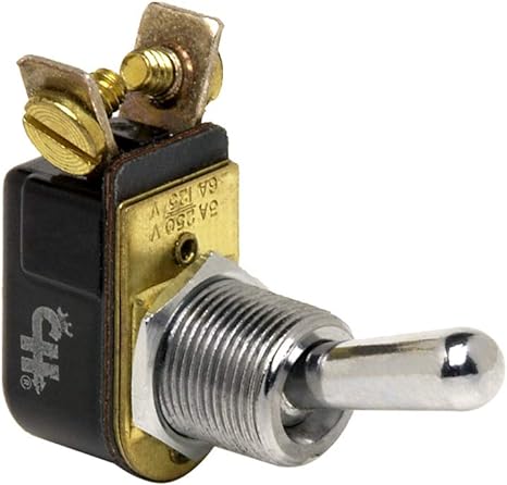 Cole Hersee Medium Duty SPST Toggle Switch Boot Seal