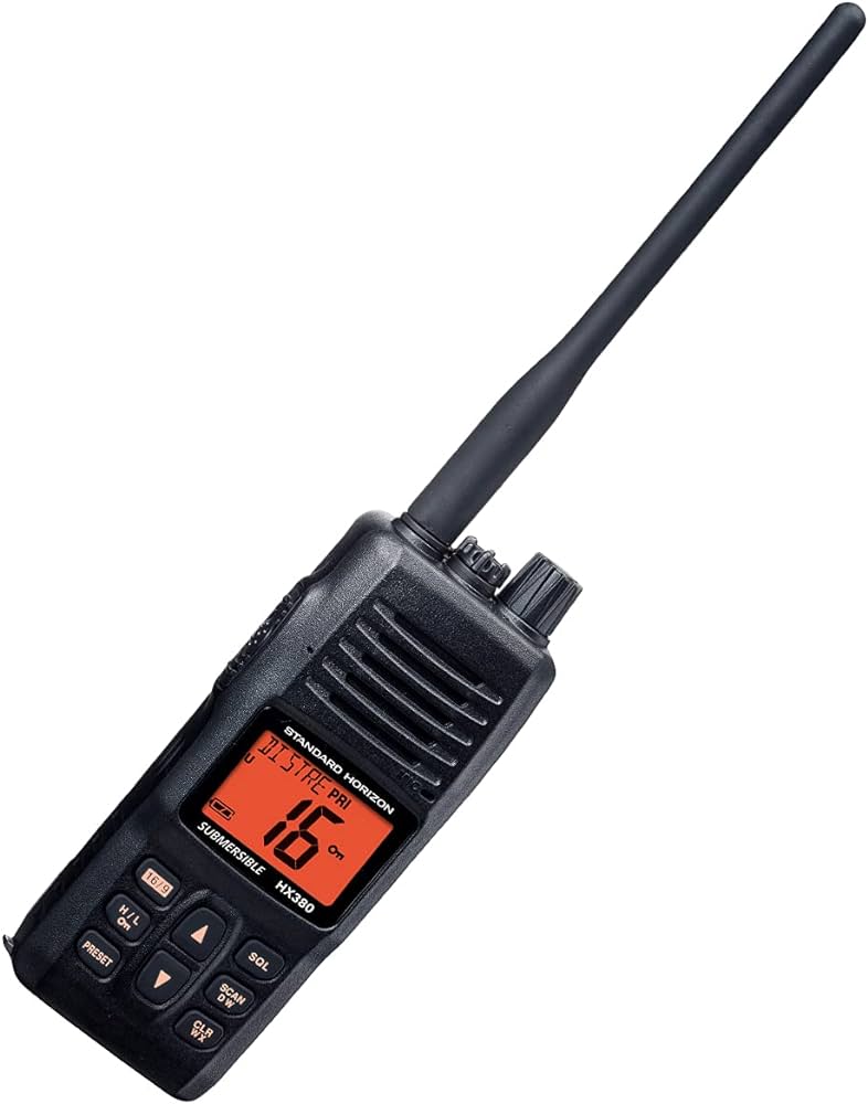 Standard Horizon Handheld VHF Marine Radio