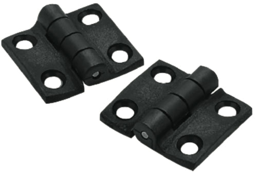 Butt Hinges (Nylon w SS 1 1/2”x1 3/8”)