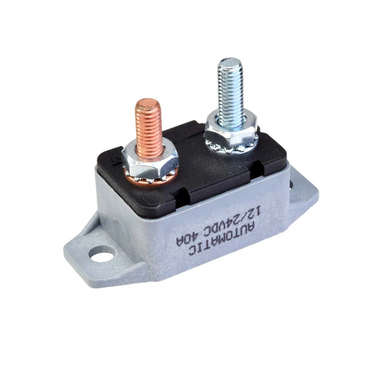 Marpac Resettable Circuit Breakers with Cycling Automatic Reset