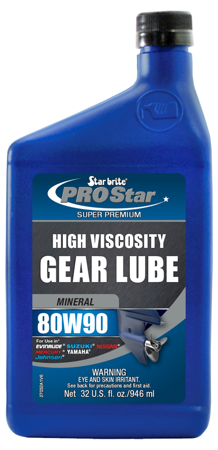 Star brite High Viscosity Gear Lube - 80W90 - 32 OZ. STARBRITE