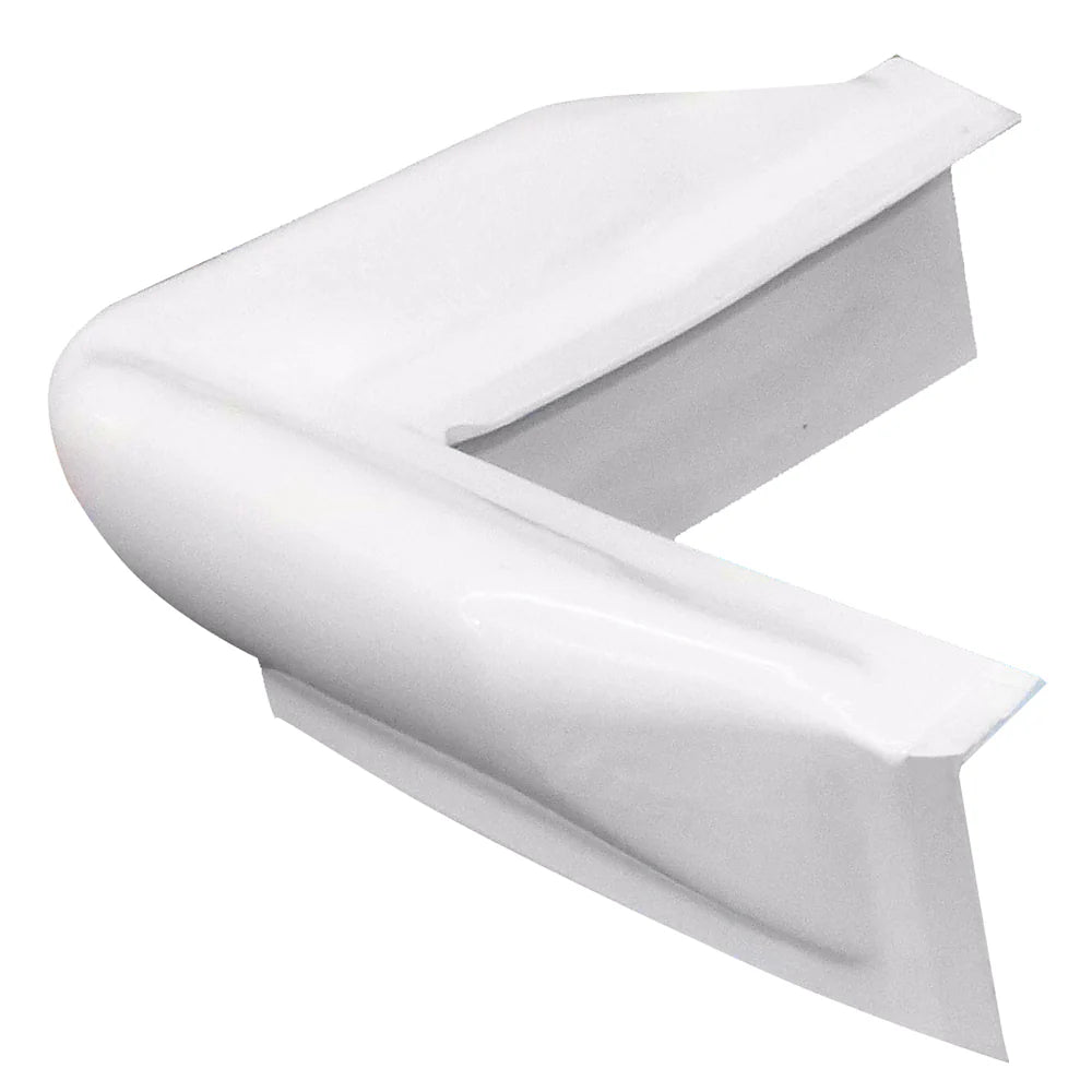 Barbour Plastics Flexible PVC Dock Corners