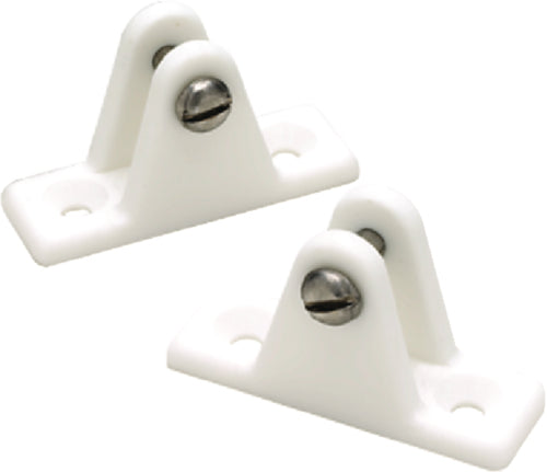 Deck Hinge - White