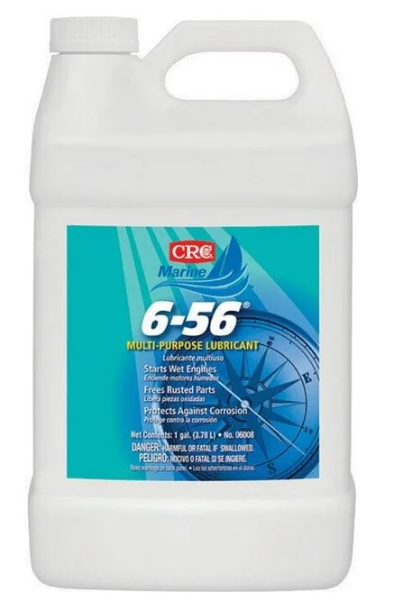 CRC  Marine 6-56 Multi-Purpose Lubricant, 1 Gal