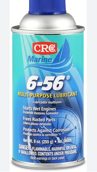 CRC  Marine 6-56 Multi-Purpose Lubricant - 9oz