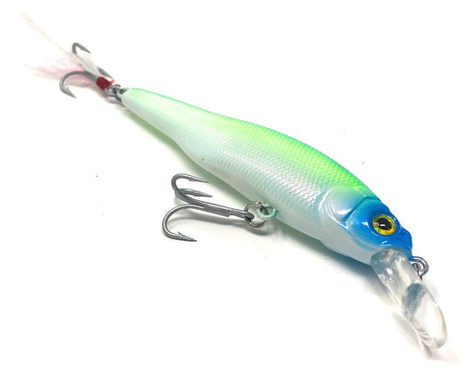 VENSE-SENUELO-PERCHA MINNOW LURE -  Blue Back