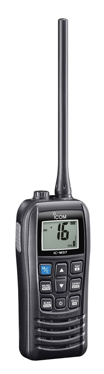 ICOM IC-M37 Handheld VHF Marine Radio