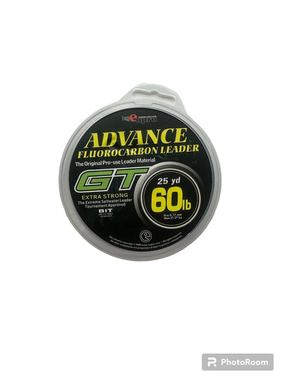 GT Fluorocarbon Advance 15lb - 100lb