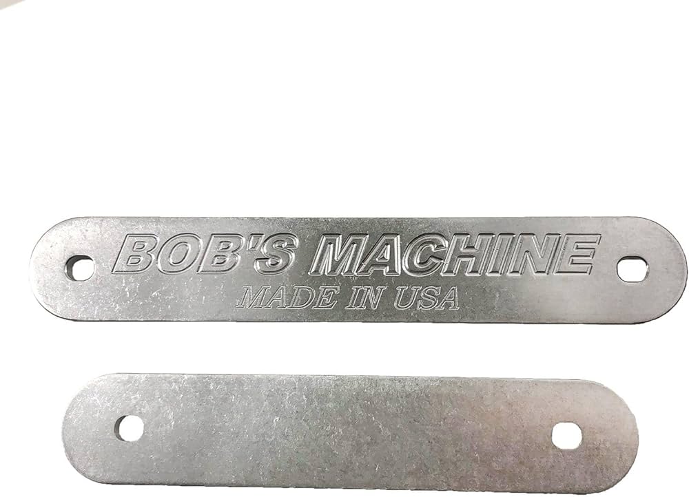 Bob’s Machine Shop Transom Backing Plates