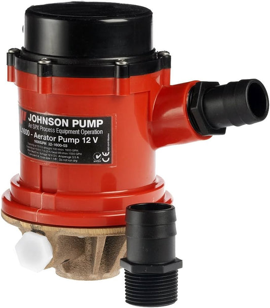 Johnson Pump Pro Series Livewell/Baitwell Pump - 1,600 GPH