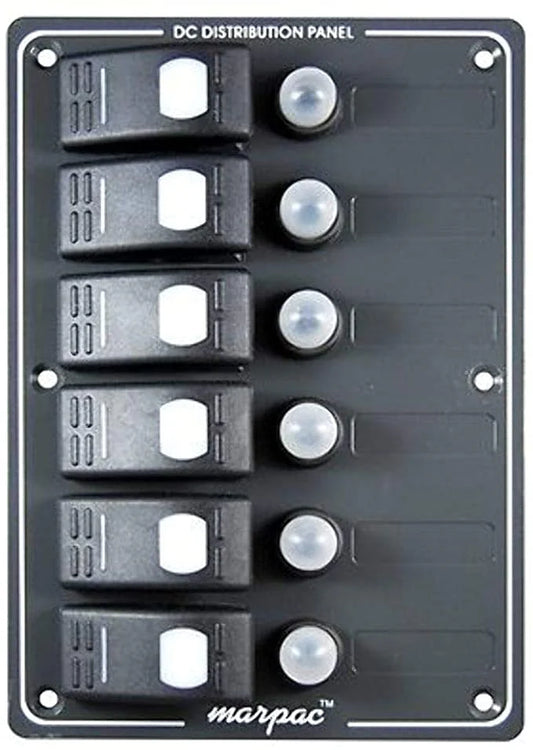 Marpac Marine Grade Power Panels