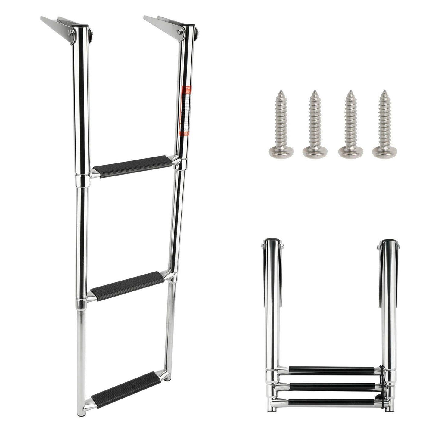 Boat Ladder, Stainless Steel 3 Step