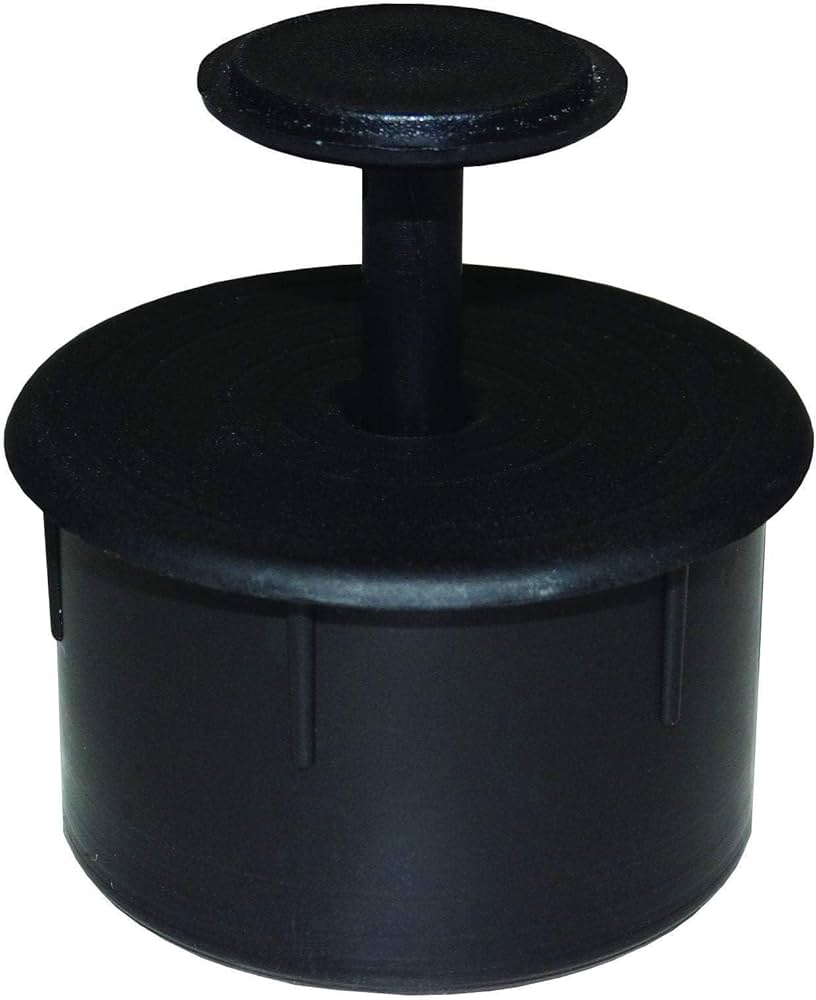 Marine Pedestal Base Plug