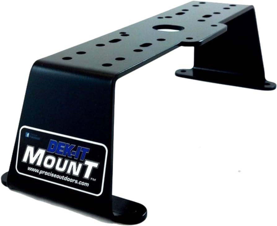 Dek-It Single Unit Fishfinder Mounts