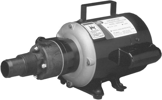 Jabsco Heavy Duty Macerator Pump - 115V AC Voltage