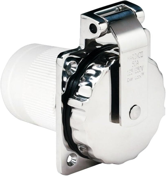 Marinco Stainless Steel Power Inlet