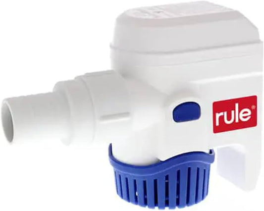 Rule-Mate® Level Sensing Bilge Pumps DISCHARGE 1-1/8”