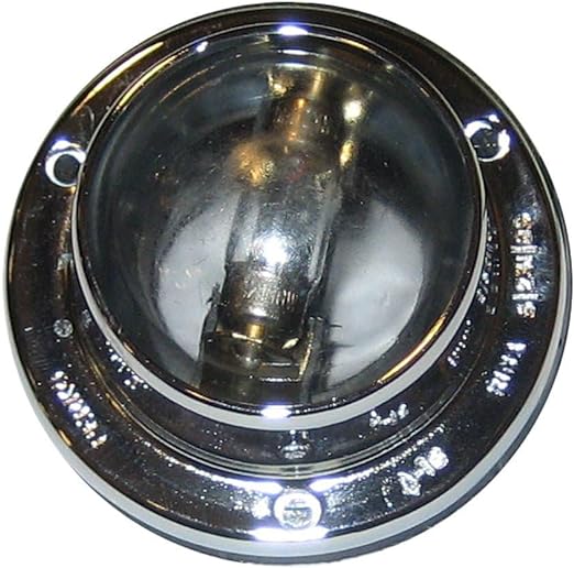 Perko Fig. 945 Stern Light - Vertical Mount Chrome Plated Brass Top