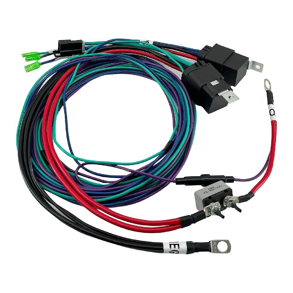 CMC Hydraulic Power-Lift® Jack Plate (PL-65) Replacement Wiring Harness