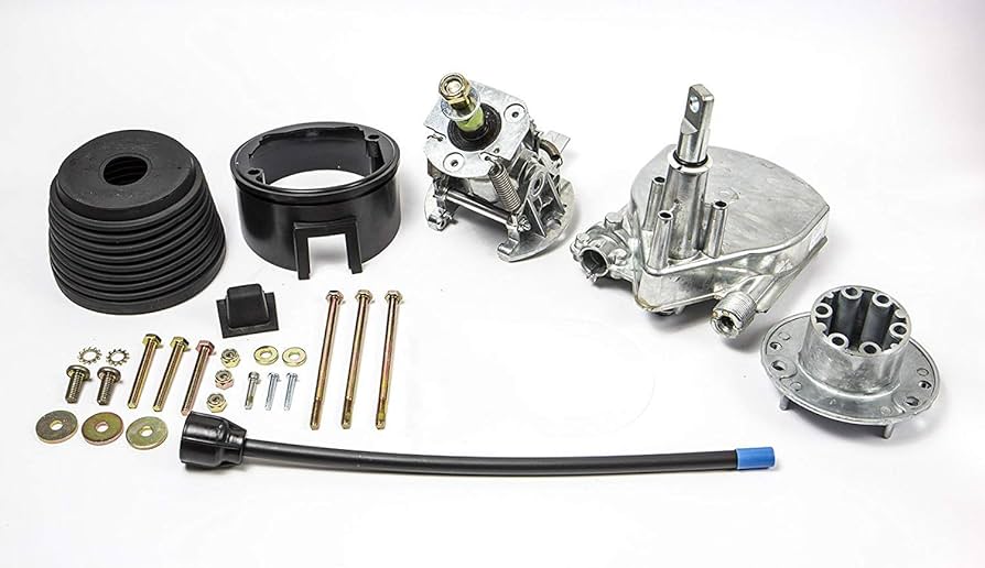 Dometic Tilt Steering KIT - HELM AND TILT MECHANISM