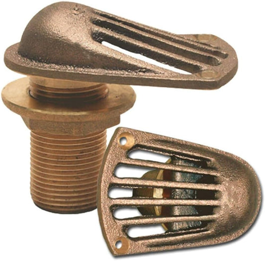 Buck-Algonquin Bronze Intake Strainers