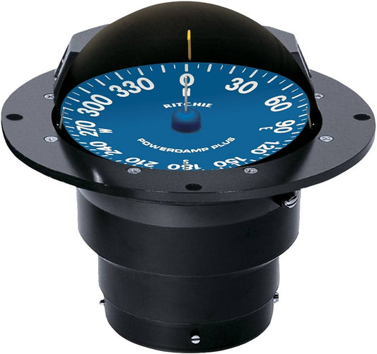 Ritchie SuperSports® Flush Mount Compasses 5” DIAL - MOUNTING HOLE 6-1/4”